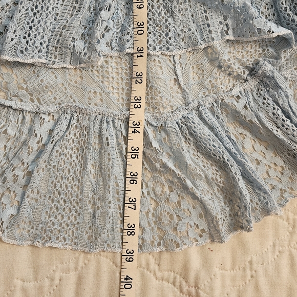 Ombre Lace Lined Skirt - Picture 5 of 9